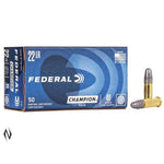 FEDERAL 22 LR 40GR SOLID HV CHAMPION 1240FPS - Hunt The Night