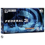 FEDERAL 6.5 CREEDMOOR 140GR SP POWERSHOK - Hunt The Night