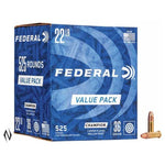 FEDERAL 22LR 36GR HP HV CHAMPION 525 PK 1260FPS - Hunt The Night