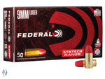 FEDERAL 9MM LUGER 150GR TSJ SYNTECH JACKET AMERICAN EAGLE AMMUNITION