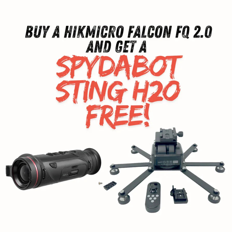 HIKMICRO Falcon FQ 2.0 + Sting H20 Bundle - Hunt The Night