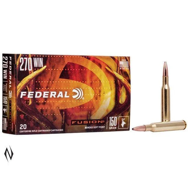 Federal 270 Win 150gr Fusion