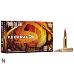 Federal 7mm-08 Rem 140gr Fusion centrefire ammunition box