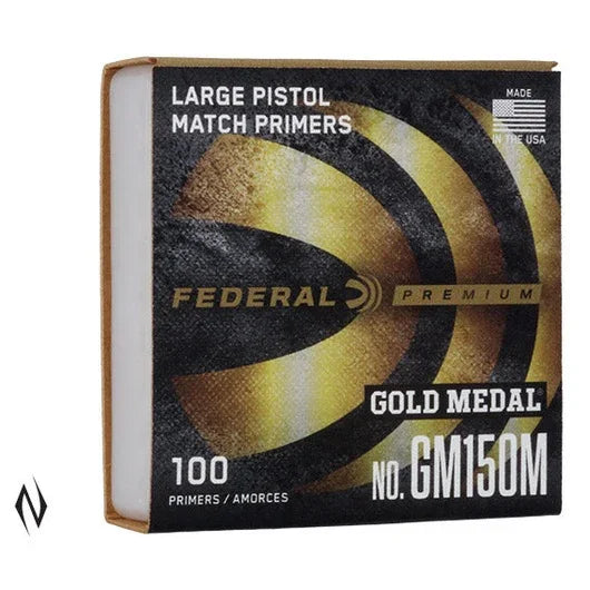 FEDERAL PRIMER GM150M GOLD MEDAL LARGE PISTOL