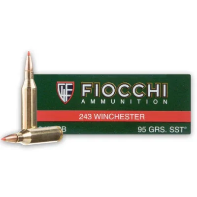 FIOCCHI 243 WIN 95GR SST 20PK POLYMER TIP