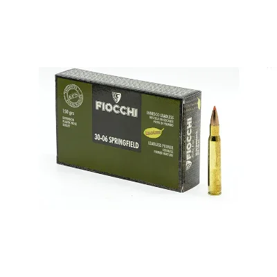 FIOCCHI 30-06 180GR SST 20PK