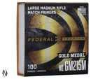 Federal Primer GM215M Gold Medal Large Rifle Magnum
