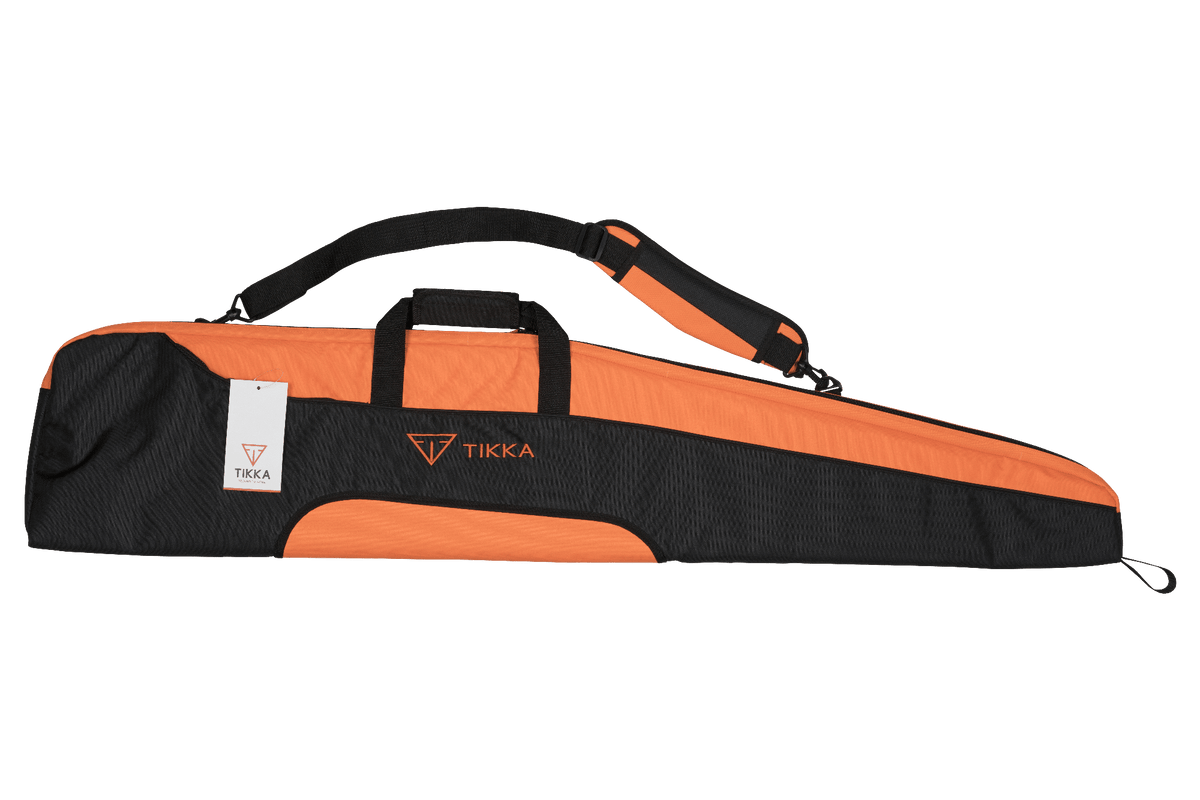Tikka Premium Gun Bag Black/Orange
