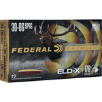 FEDERAL 30-06 SPR 178GR ELDX 3 - Hunt The Night