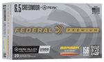 FEDERAL 6.5 CREEDMOOR + PEAK 156GR BERGER ELITE HUNTER (20PK)