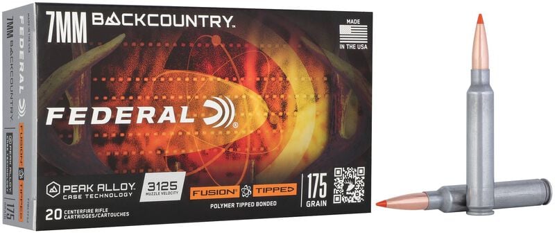 Buy Fusion Tipped Rifle 7mm Backcountry Ammo | 175 Grain, 3125 FPS ...