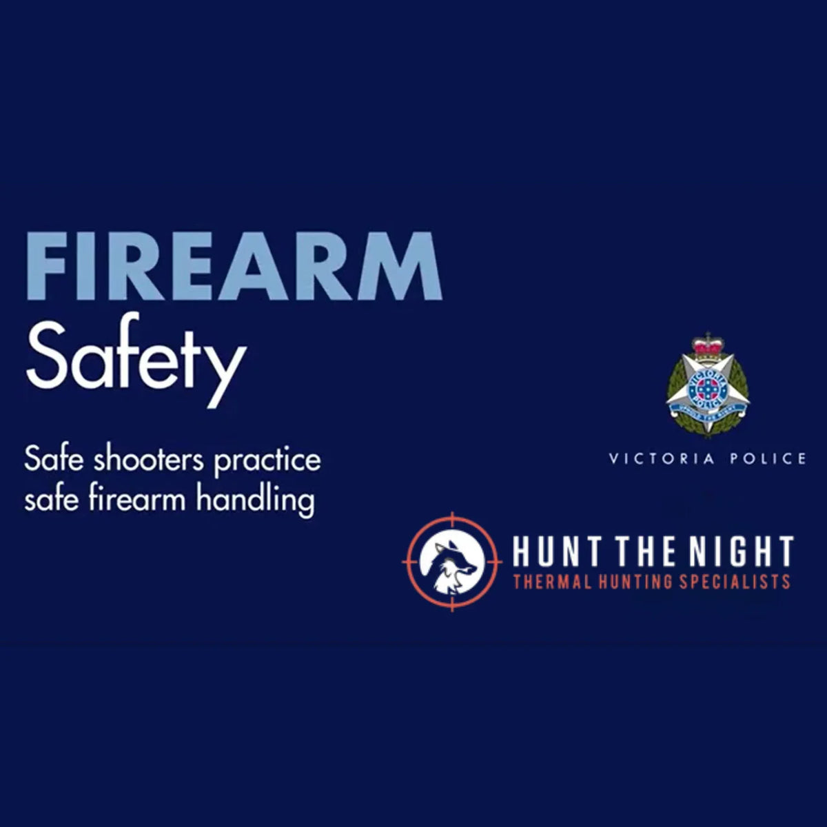 Firearms Safety Course (Theory) Online (Vic) - Hunt The Night