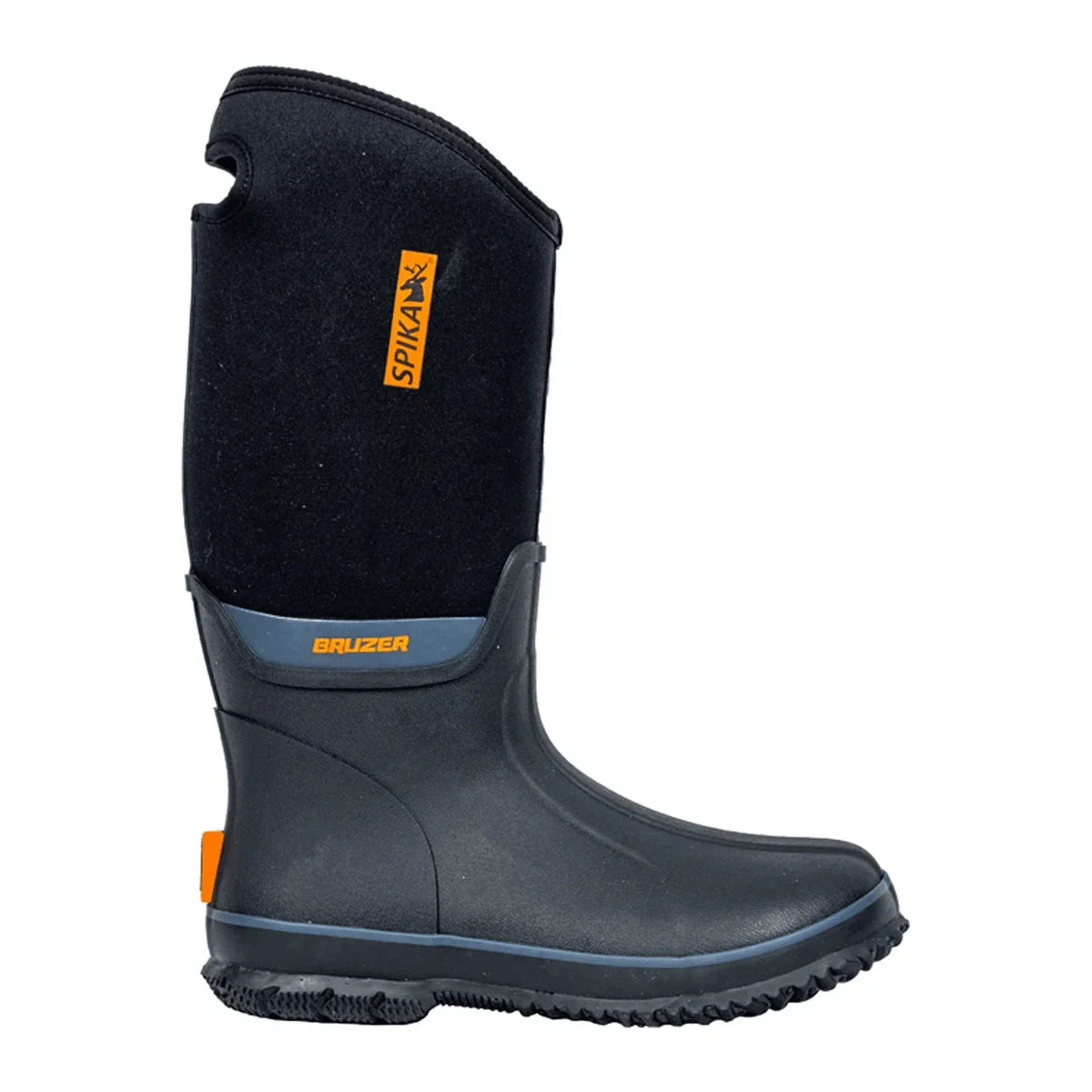 SPIKA BRUZER GUMBOOT WOMENS BLACK