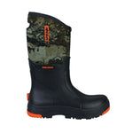 SPIKA BRUZER GUMBOOT - MENS - BIARRI CAMO/CHARCOAL