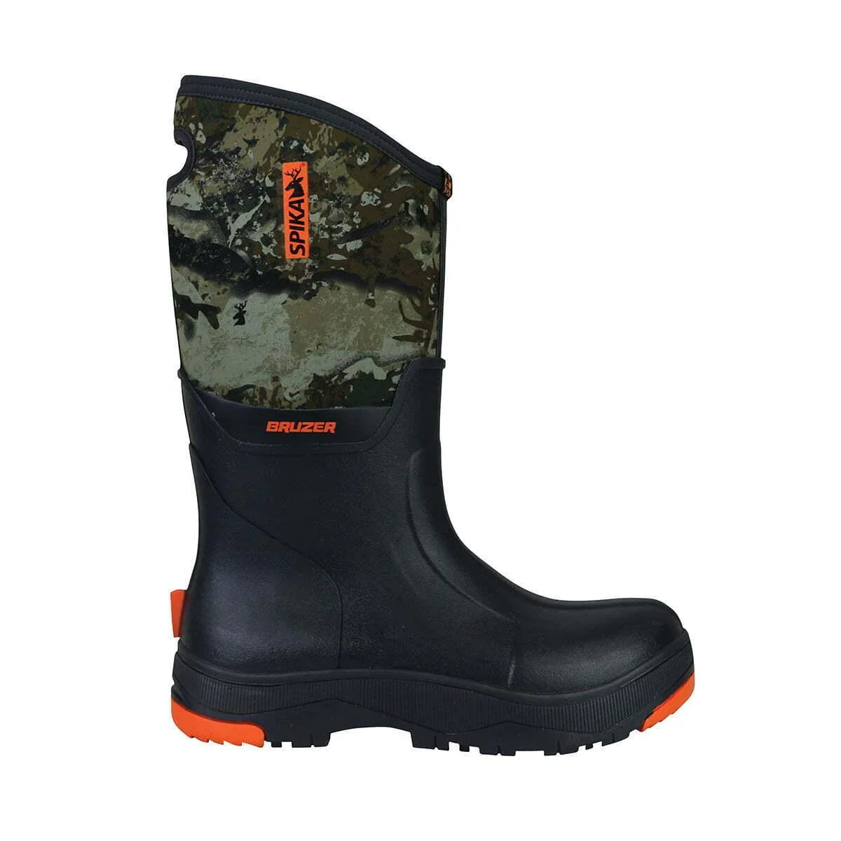 SPIKA BRUZER GUMBOOT - MENS - BIARRI CAMO/CHARCOAL