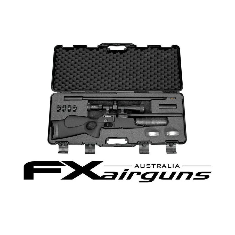 FX CROWN MKII (.22, CONTINUUM: 380MM & 700MM, CARBON FIBER BOTTLE, SYNTHETIC) - Hunt The Night