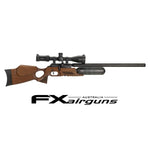 FX Crown MKII (.22, Standard+: 600mm, Carbon Fiber Bottle, Walnut) - Hunt The Night