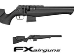 FX DRS MkII .22 Synthetic Standard 600mm PCP air rifle