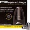 FX HYBRID SLUGS CAL .25 / 26GR 100 PCS
