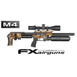 FX Impact M4 Copper 700mm Sniper Airgun for Precision Shooting