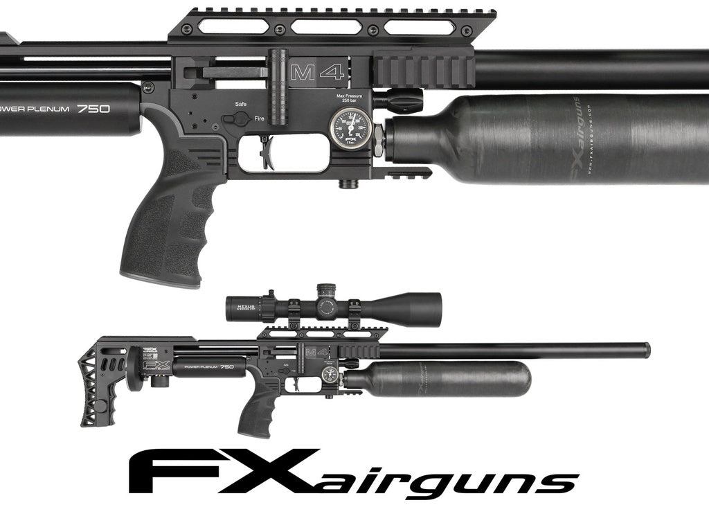 FX Impact MK4 (.22, Sniper: 700mm, Black) - .22 / Right-Handed