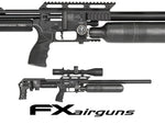FX Impact MK4 (.22, Sniper: 700mm, Black) - .22 / Right-Handed