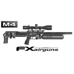 FX Impact M4 Black 600mm Standard Airgun Compact Design