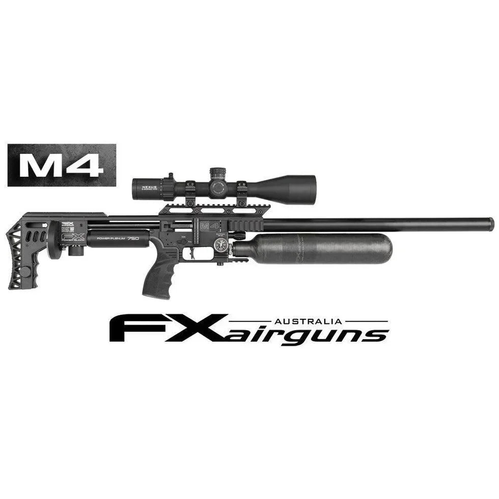 FX Impact M4 Black 600mm Standard Airgun Compact Design