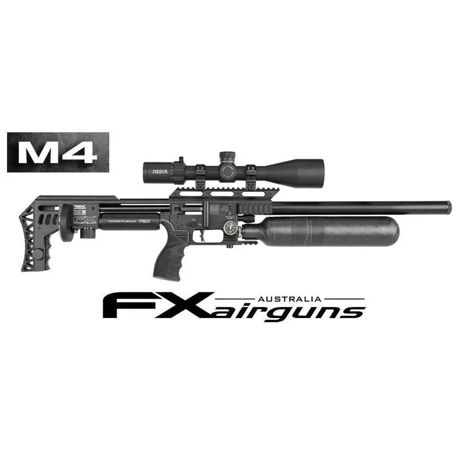 FX Impact M4 Black 600mm Standard Airgun Compact Design