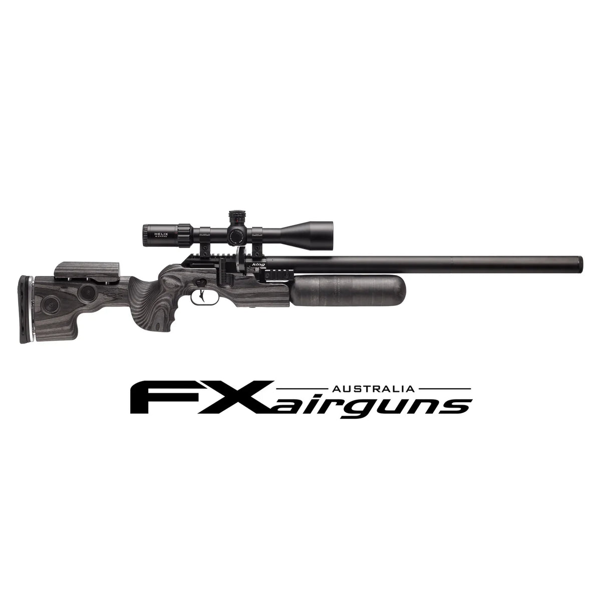 FX KING .177 RIGHT HAND 600MM GRS NW - Hunt The Night