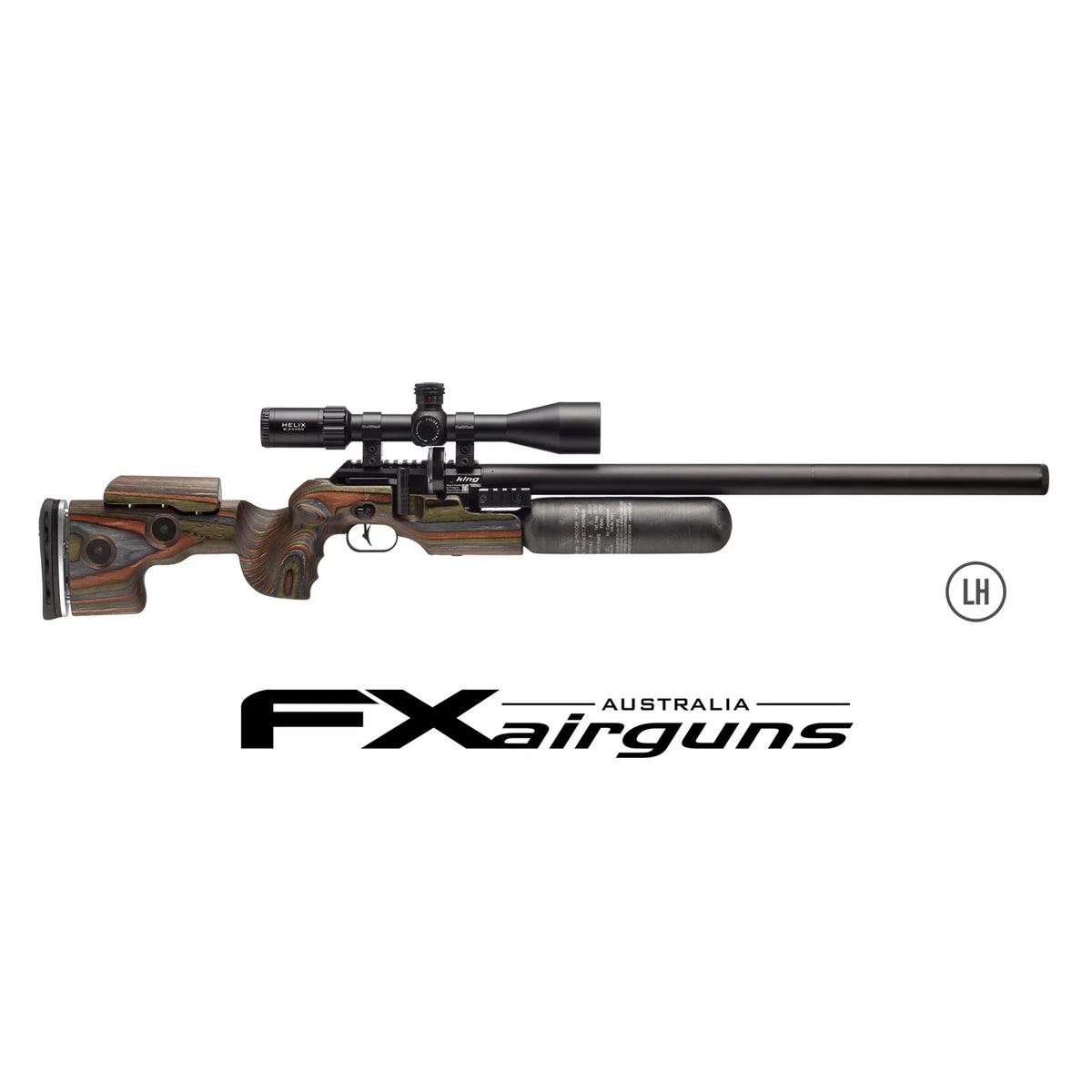 FX KING .22 LEFT HAND 600MM GRS GMC - Hunt The Night
