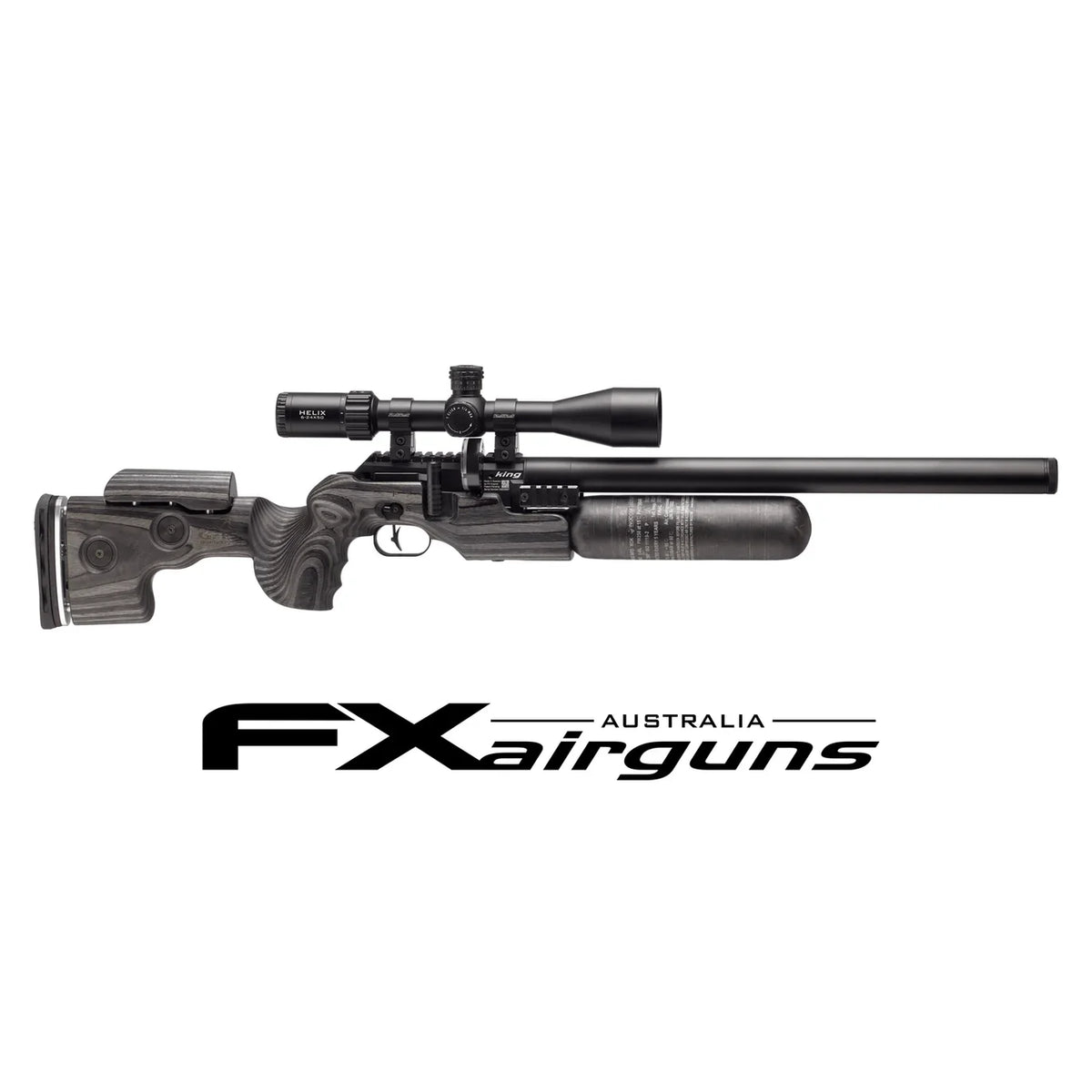 FX KING .22 RIGHT HAND 500MM GRS NW - Hunt The Night