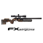 FX King .25 Right Hand 500mm GRS GMC Hunting Rifle - Hunt The Night