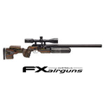 FX King .25 Right Hand 600mm GRS GMC Hunting Rifle - Hunt The Night