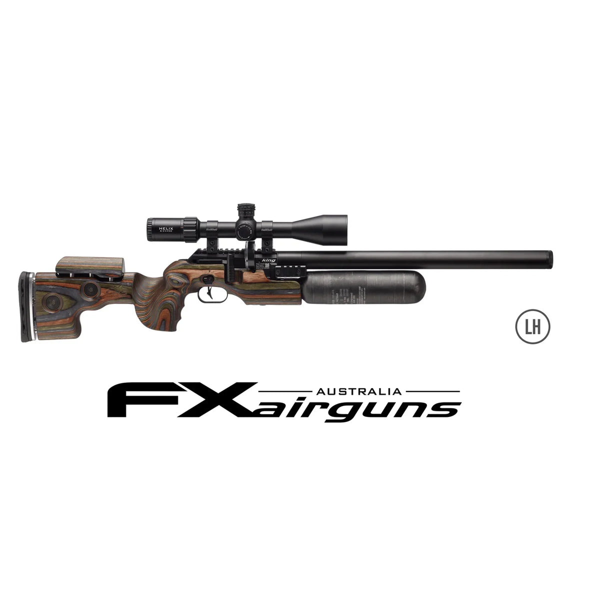 FX KING .25 LEFT HAND 500MM GRS GMC