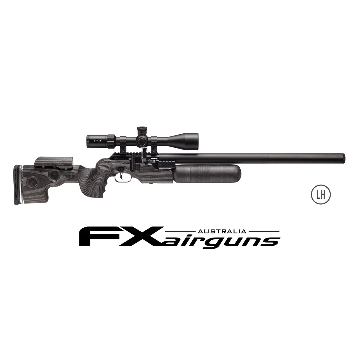 FX King .25 Left Hand 600mm GRS NW Hunting Rifle - Hunt The Night