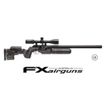 FX King .25 Left Hand 600mm GRS NW Hunting Rifle - Hunt The Night