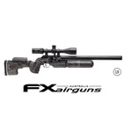 FX King .25 Left Hand 500MM GRS NW Hunting Rifle - Hunt The Night