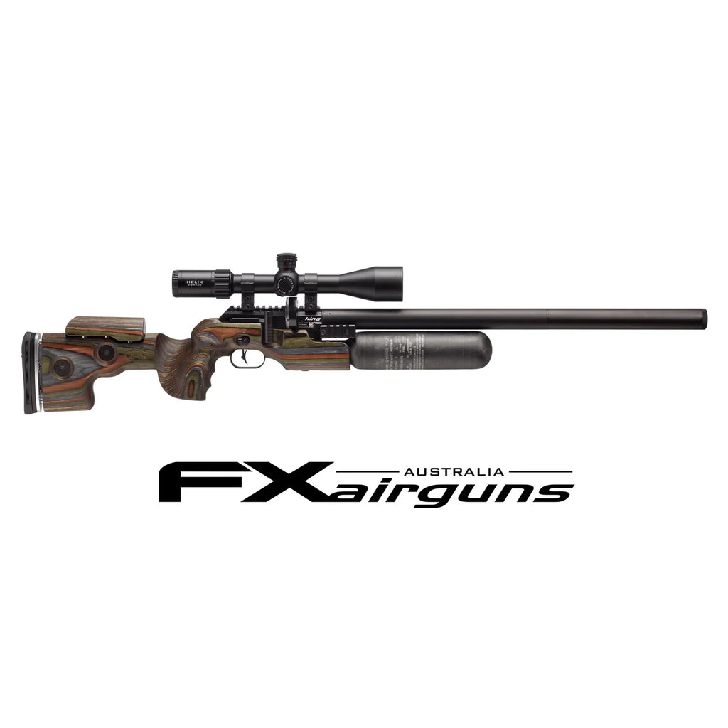 FX King .30 Right Hand 600MM GRS GMC Hunting Rifle