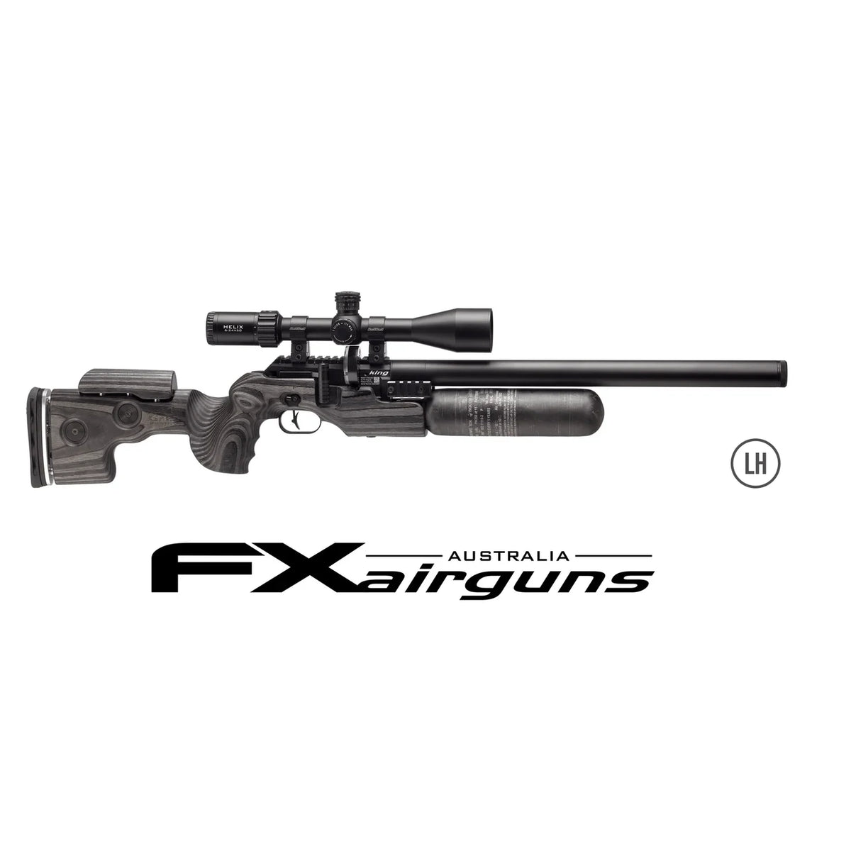 FX King .30 Left Hand 500MM GRS NW Hunting Rifle - Hunt The Night
