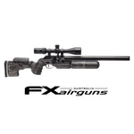 FX King .35 Right Hand 500mm GRS NW Hunting Rifle - Hunt The Night