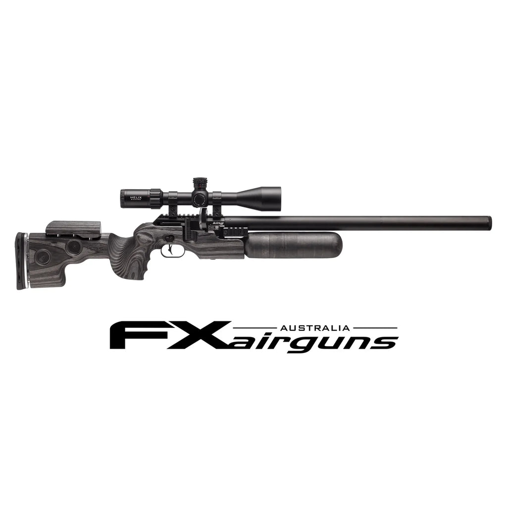 FX King .35 Right Hand 600mm GRS NW Hunting Rifle