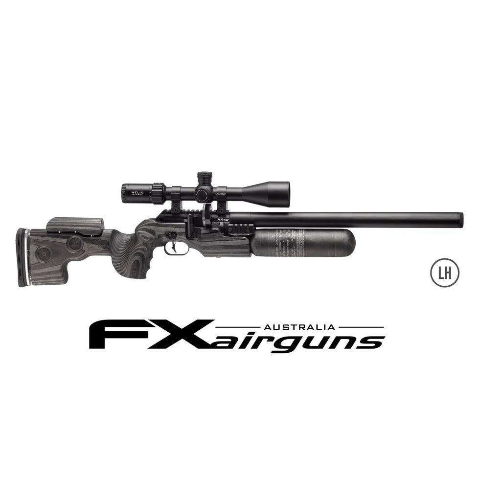 FX King .35 Left Hand 500mm GRS NW Precision Rifle