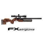 FX King .35 Right Hand 500MM GRS Brown Hunting Rifle - Hunt The Night