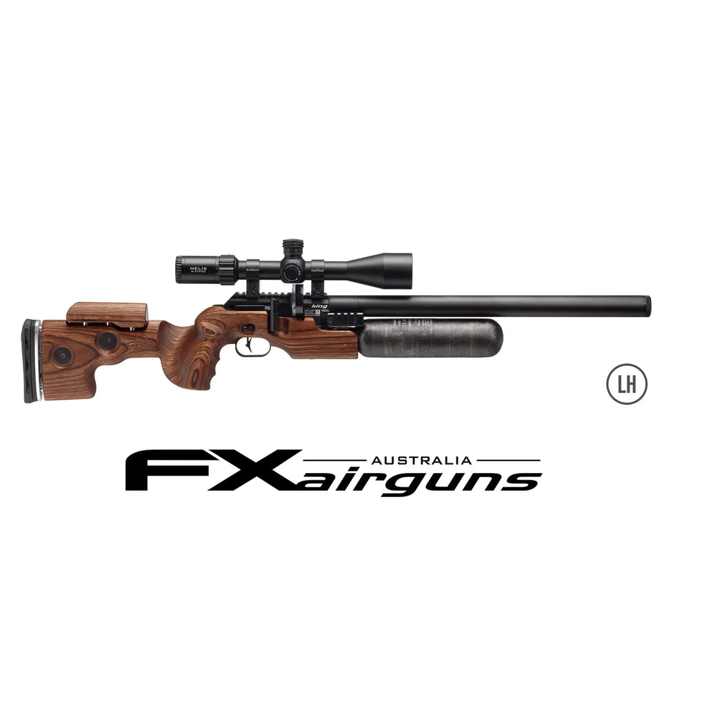 FX King .35 Left Hand 500mm GRS Brown Hunting Rifle