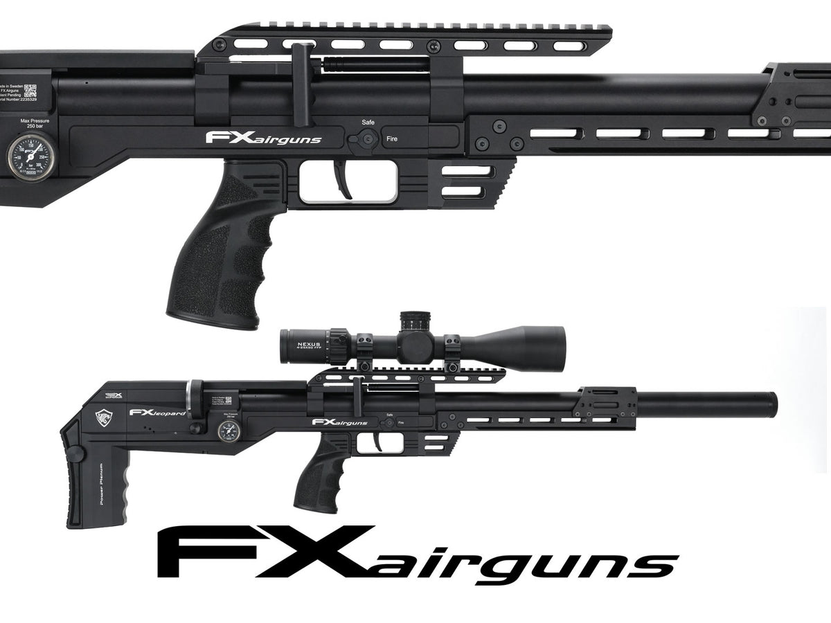 FX Leopard .22 - Tube - Standard 700mm