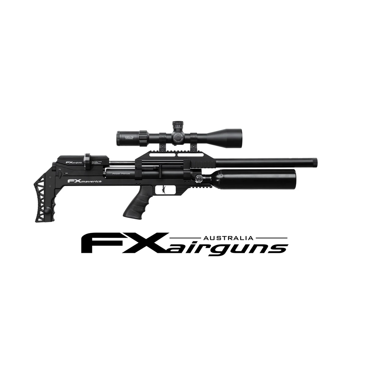 FX Maverick .25 VP Standard 600MM Aluminum Bottle - Hunt The Night