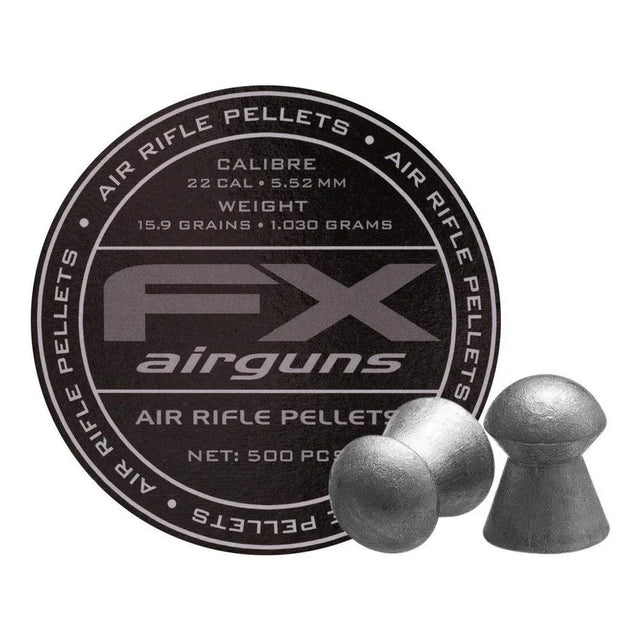 FX Premium Pellets (Diabolo JUMBO EXACT) cal .22 / 5.52mm / 15.9gr (500 pcs)