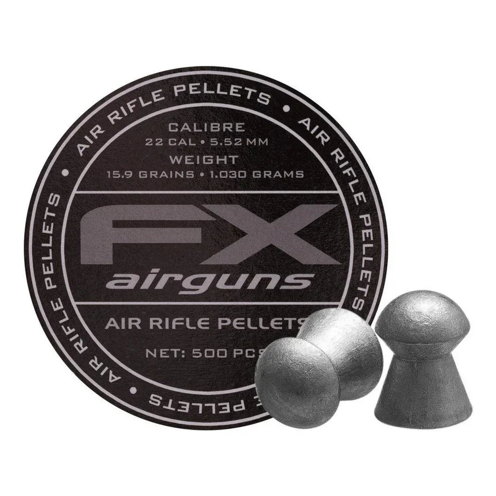 FX PREMIUM PELLETS (DIABOLO JUMBO EXACT) .22 15.9GR (500 PCS)