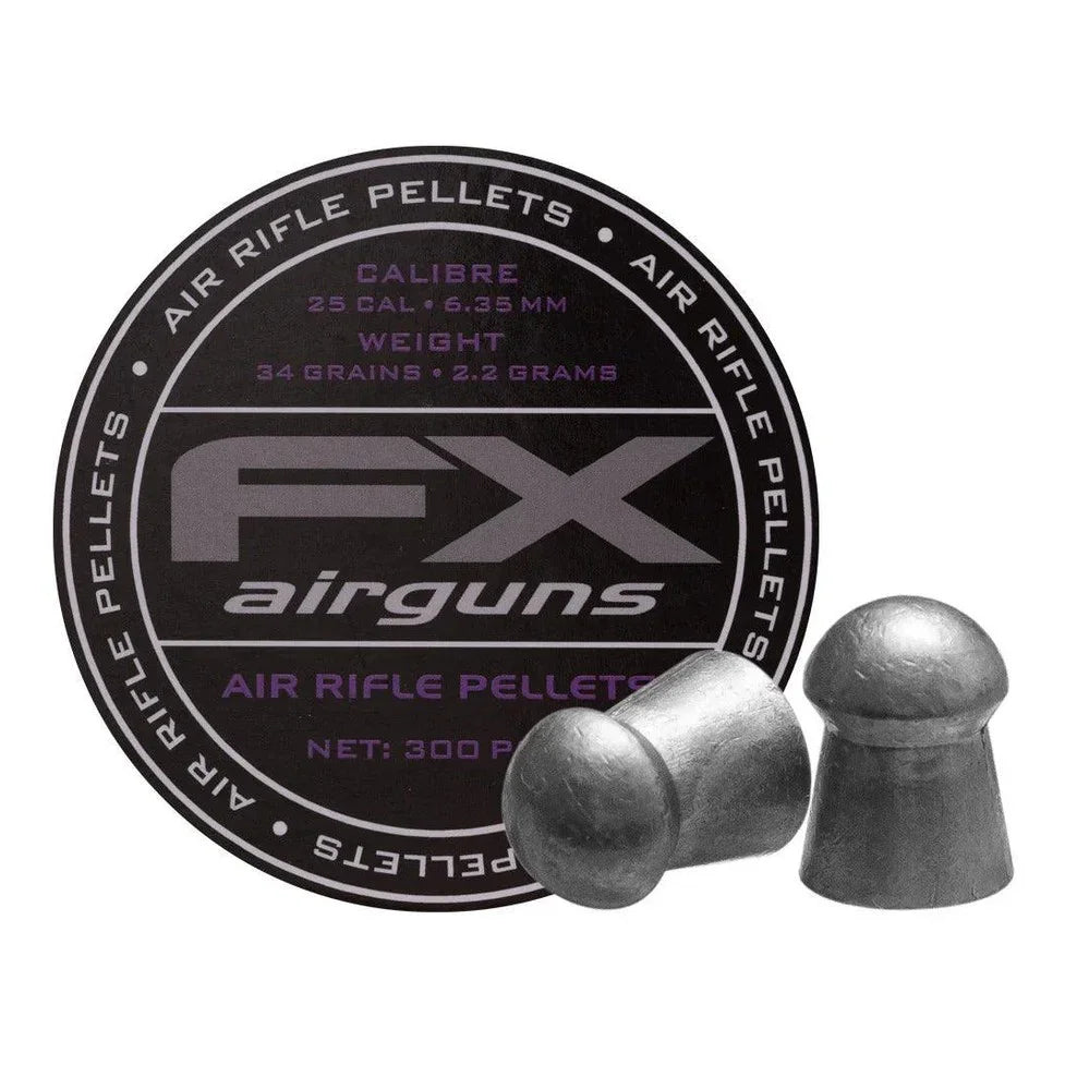FX PREMIUM PELLETS (DIABOLO EXACT KING HEAVY MKII) .25 33.4GR (300 PCS) - Hunt The Night